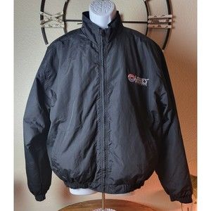 VTG SMI Properties Embroidered Lowes Motor Speedway Full Zip Jacket Men's Size L